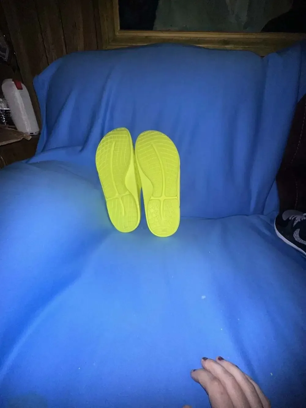 OOFOS OOahh Sport Flex Adjustable Slide Sandals